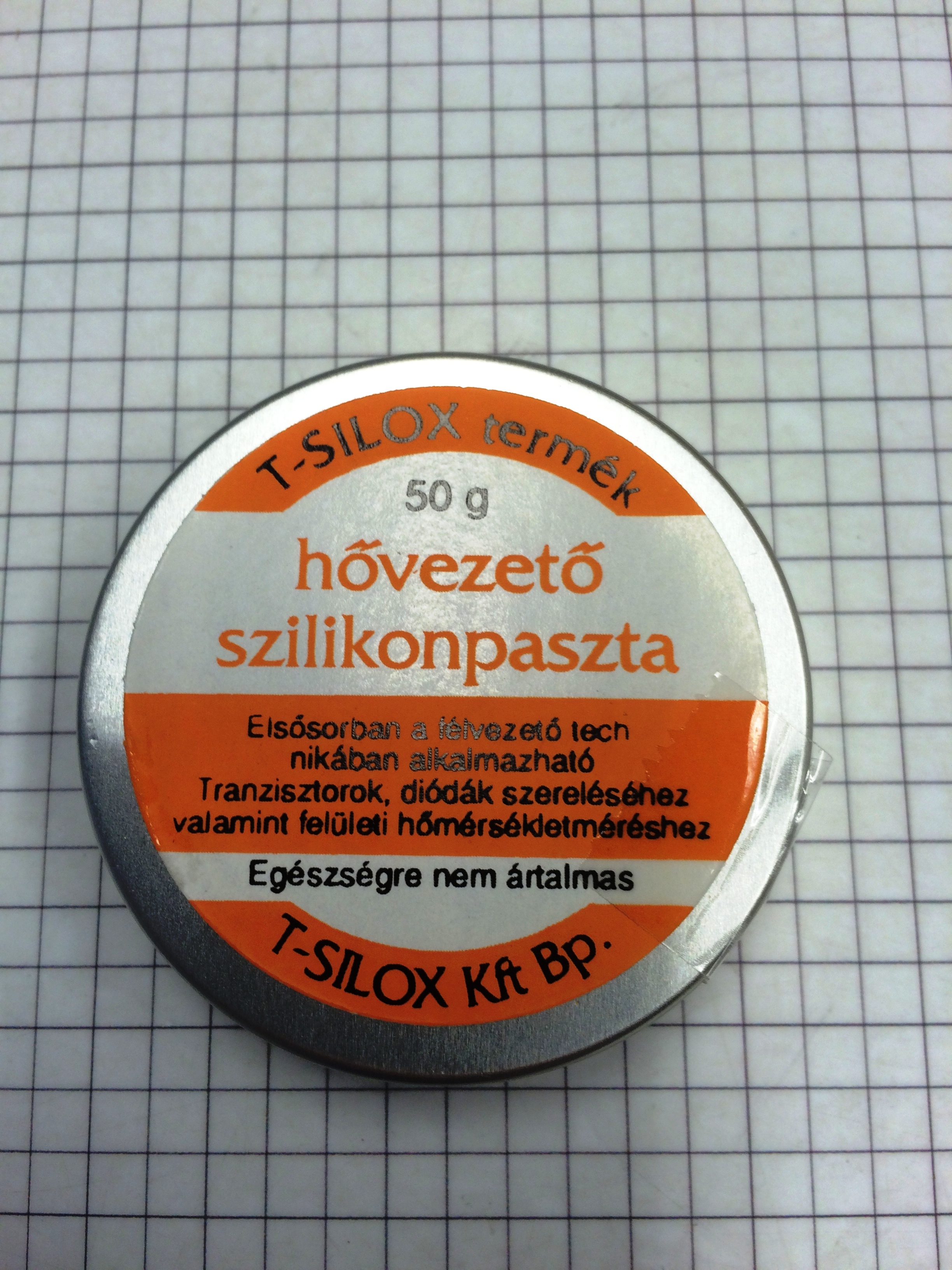 Hővezető paszta